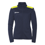 Kempa Emotion 27 Poly Jacke Damen marine/fluo gelb