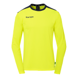 Kempa Emotion 27 Langarmshirt fluo gelb/marine