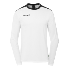 Kempa Emotion 27 Langarmshirt weiss/schwarz