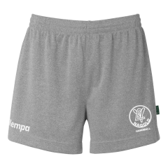 Kempa VfL Nagold Team Shorts Damen dark grau melange