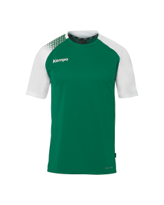 Kempa Ambition 28 Shirt lagune/weiß