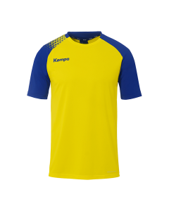 Kempa Ambition 28 Shirt limonengelb/royal