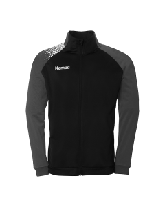 Kempa Ambition 28 Poly Jacke schwarz/anthra