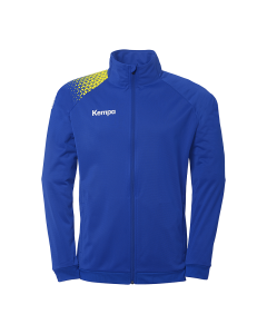 Kempa Ambition 28 Poly Jacke royal/limonengelb