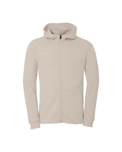 Kempa STMNT Kapuzenjacke beige