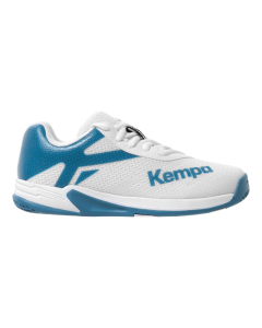 Kempa Wing 2.0 Junior Hallenschuhe weiß/deep blau