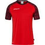 uhlsport Reaction Goalkeeper Set rot/schwarz