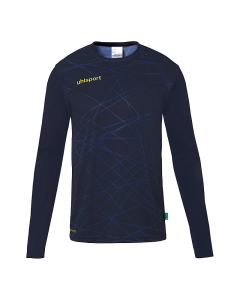 uhlsport Prediction Torwart Shirt marine/fluo gelb