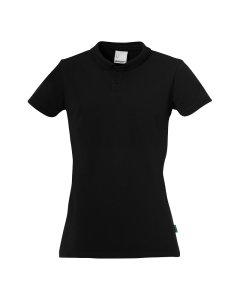 uhlsport Essential Polo Shirt Prime Damen schwarz