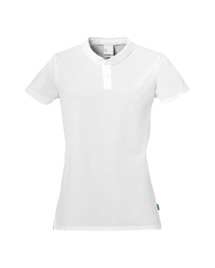 uhlsport Essential Polo Shirt Prime Damen weiß