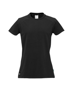 uhlsport ID T-Shirt Damen schwarz