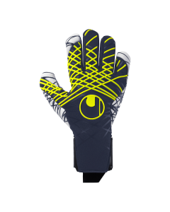 uhlsport Prediction Ultragrip marine/weiß/fluo gelb